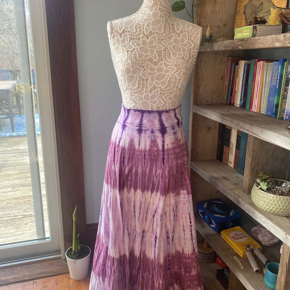 Tryst Tie Dye Maxi Skirt